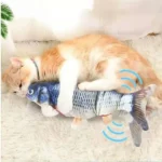 Cat Playing Electric Floppy Fish Interactive Cat Toy Pet Store Kenya