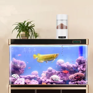 Buy Digital Timed Automatic Fish Feeder, Aquarium Food Dispenser at Petsasa Nairobi Aquarium Shop