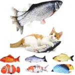 Buy Electric Floppy Fish Interactive Cat Toy Nairobi Kenya