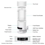 Features of Digital Timed Automatic Fish Feeder, Aquarium Food Dispenser at Petsasa kenya fish supplies