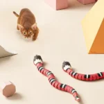 Fun Smart Sensing Electric Snake Interactive Cat Toys Petsasa Kenya