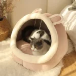 Pink Rabbit Romeow Lounger Covered Cat Bed petworld kenya