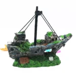 Buy Pirate Shipwreck Aquarium Fish Tank Decorations in Nairobi Kenya
