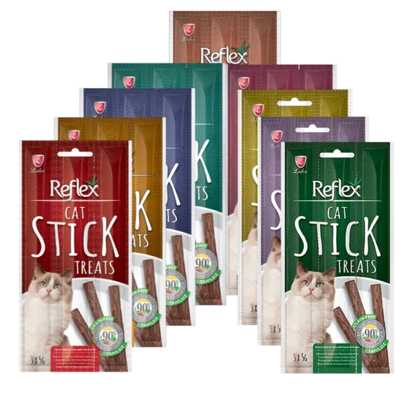 Buy Reflex Adult Cat Stick Treats, Grain Free in Nairobi at Petsasa Kenya