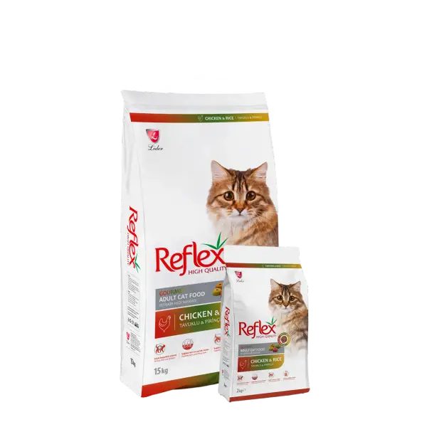 Buy Reflex Gourmet Adult Cat Food with Chicken, Multi Colour, 2Kg/15Kg in Nairobi Kenya