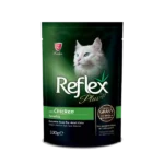 Reflex Plus Adult Cat Food with Chicken Chunks in Gravy Wet Food