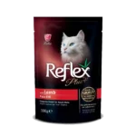 Reflex Plus Adult Cat Food with Lamb Chunks in Gravy Wet Food