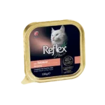 Reflex Plus Alu-Tray Adult Cat Food with Salmon