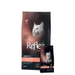Reflex Plus Anti-Hairball, for Indoor Long-Haired Adult Cat Food with Salmon at Nairobi Pet store
