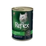 Buy Reflex Plus Cat Can Food with Chicken Chunks in Loaf