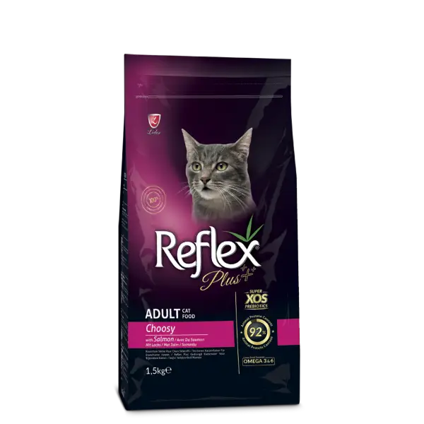 Buy Reflex Plus Choosy Adult Cat Food with Salmon in Kenya