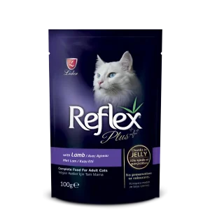 Reflex Plus Pouch Wet Cat Food x 12, Beef, Chicken, Lamb & Liver, Tuna & Shrimp, Rabbit & Duck 2