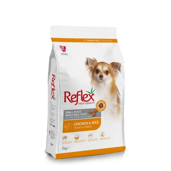 Buy Reflex Small Breed Adult Dog Food, with Chicken in Nairobi at Petsasa Kenya