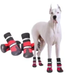 Anti-Slip Extended Cuff Length Dog Boots, for Larger Dogs in Kenya