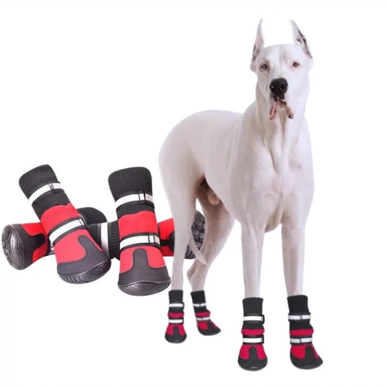 Anti-Slip Extended Cuff Length Dog Boots, for Larger Dogs in Kenya