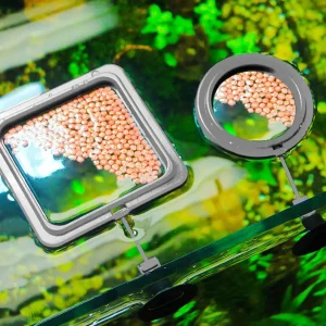 Aquarium Feeding Ring Fish & Turtle Tank Automatic Feeder Petsasa pet fish store in Nairobi