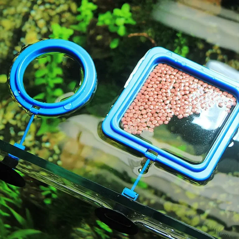 Aquarium Feeding Ring Fish & Turtle Tank Automatic Feeder, Blue in Nairobi Kenya