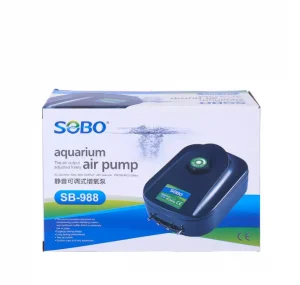 Best SOBO SB-988 Fish Tank Aquarium Air Pump