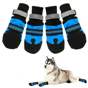 Paw Protector Waterproof Dog Boots Petstore at Petsasa