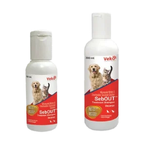 SebOut Treatment Shampoo for Dogs, Cats in Nairobi Kenya