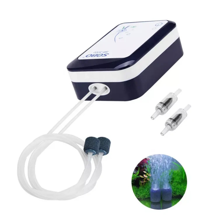 Buy Sobo SB-3000 Rechargeable Aquarium Air Pump in Nairobi Kenya