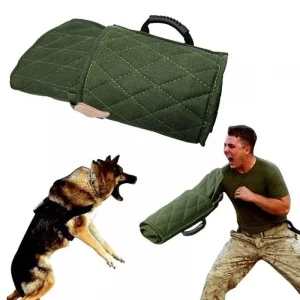 Using K9 Training Dog Bite Sleeve dog trainers Kenya