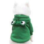 Beautiful Toon Eyes Green Dog and Cat Hoodie in Nairobi