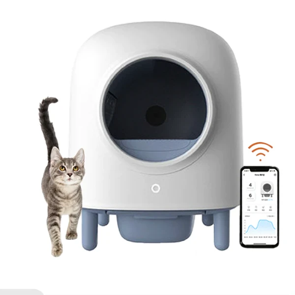 Buy Petree Automatic Self Cleaning 2.0 Cat Litter Box with app control