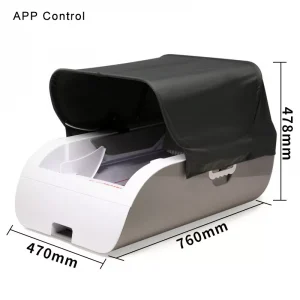 Dimensions of Scoop Free Automatic Self-Cleaning Cat Litter Box