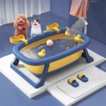 Buy Elevated Foldable Pet Bathtub for Dogs & Cats in Kenya