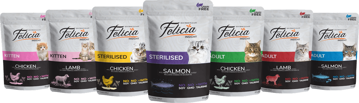 Felicia Wet Pouch Cat Food