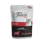 Buy Felicia® Pouch Adult Lamb in Jelly Wet Food