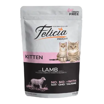 Felicia® Pouch Kitten Lamb in Jelly Wet Food