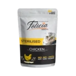 bUY Felicia® Sterilised Pouch Chicken in Jelly Wet Cat Food