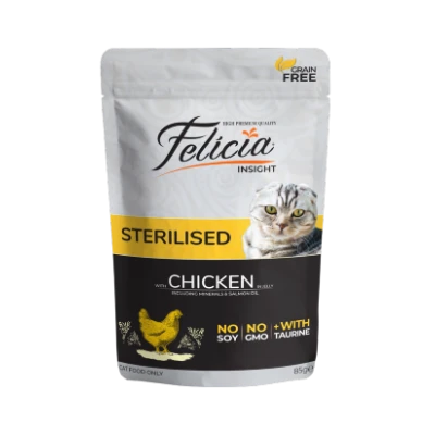 bUY Felicia® Sterilised Pouch Chicken in Jelly Wet Cat Food