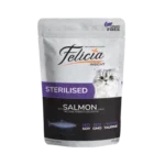 Buy Felicia® Sterilised Pouch Salmon in Jelly Wet Cat Food