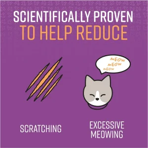 Good Behavior Calming Collar for Cats to reduce scratching and excessive meowing