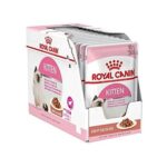 Royal Canin Kitten Chunks in gravy Wet Kitten Food in Pouches