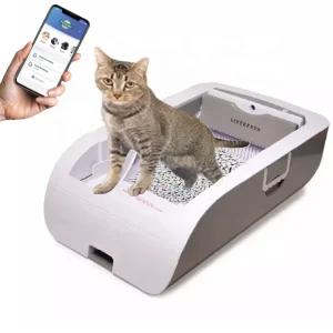 Buy Scoop Free Automatic Self-Cleaning Cat Litter Box in Kenya