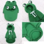 Toon Eyes Green Dog and Cat Hoodie fro small and medium dogs in Kenya