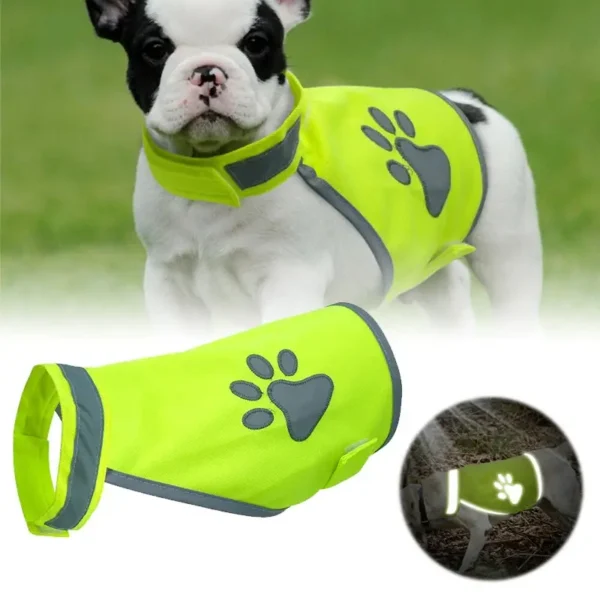 UrbaDog Reflective Dog Safety Vest in Kenya