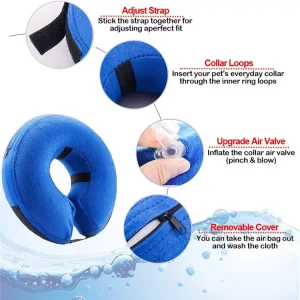 Buy Using Inflatable cone collar for Dog Cat in Nairobi