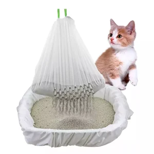 Buy Biodegradable Drawstring Litter Box Liner in Kenya