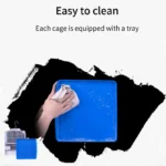 Easy to clean Medium Bird Kit Square Bird Cage