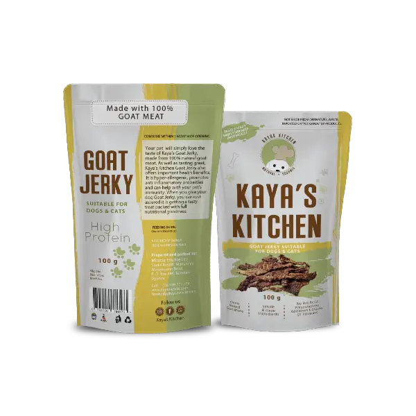 Buy Kaya’s Kitchen Goat Jerky Treats for Cats and Dogs in Kenya