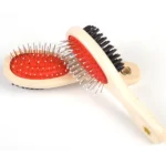 Bamboo Style Pin & Bristle Combo Brush for Dogs & Cats Nairobi Kenya