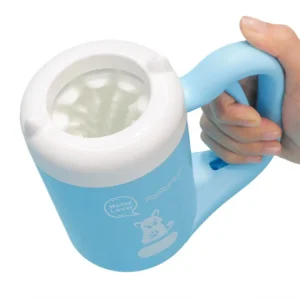 Best UrbaDog Semi-Automatic Paw Plunger Cleaner, Blue at Petstore Kenya