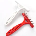 Buy Double Row Undercoat Rake Dog Grooming Comb at Petsasa Petstore Kenya