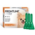 Shop FRONTLINE Plus For Small Dogs (2-10 kg) Flea & Tick Treatment in Kenya