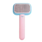 Pink Pro Series Slicker Dog & Cat Brush